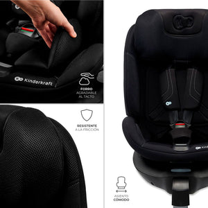Silla convertible todo en 1: XRIDER 2 i-size