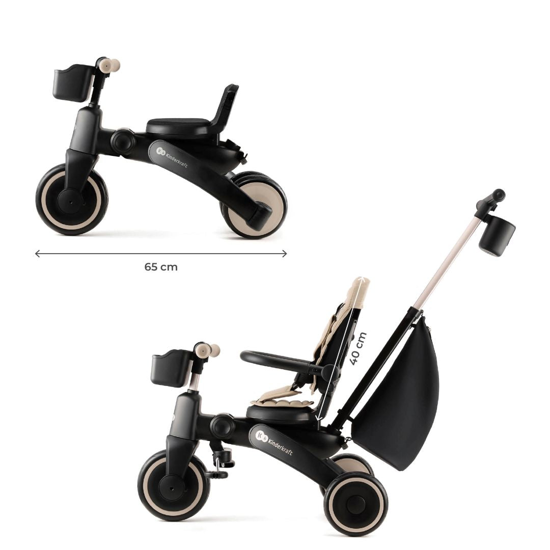 Triciclo evolutivo JAZZ 6 en 1
