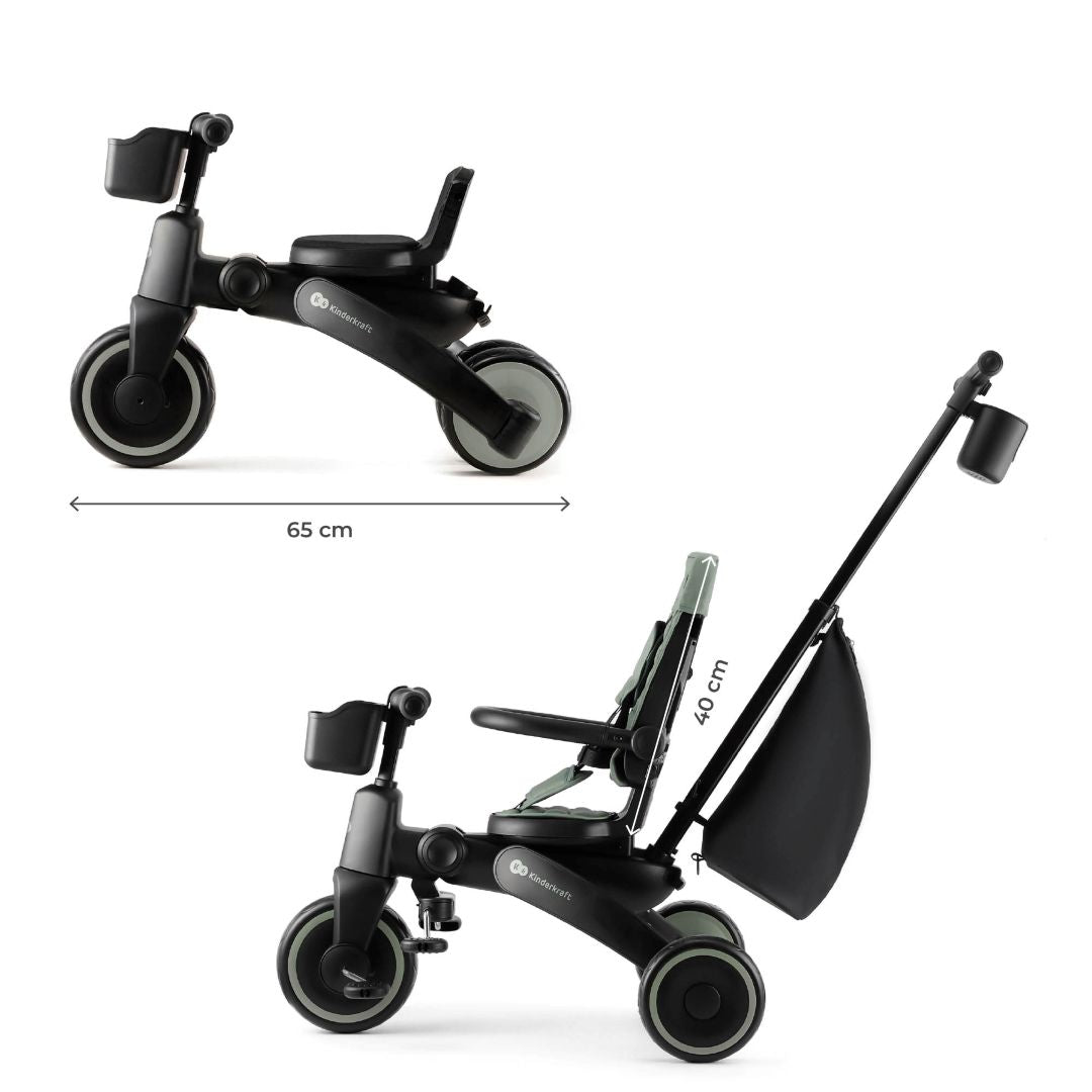 Triciclo evolutivo JAZZ 6 en 1