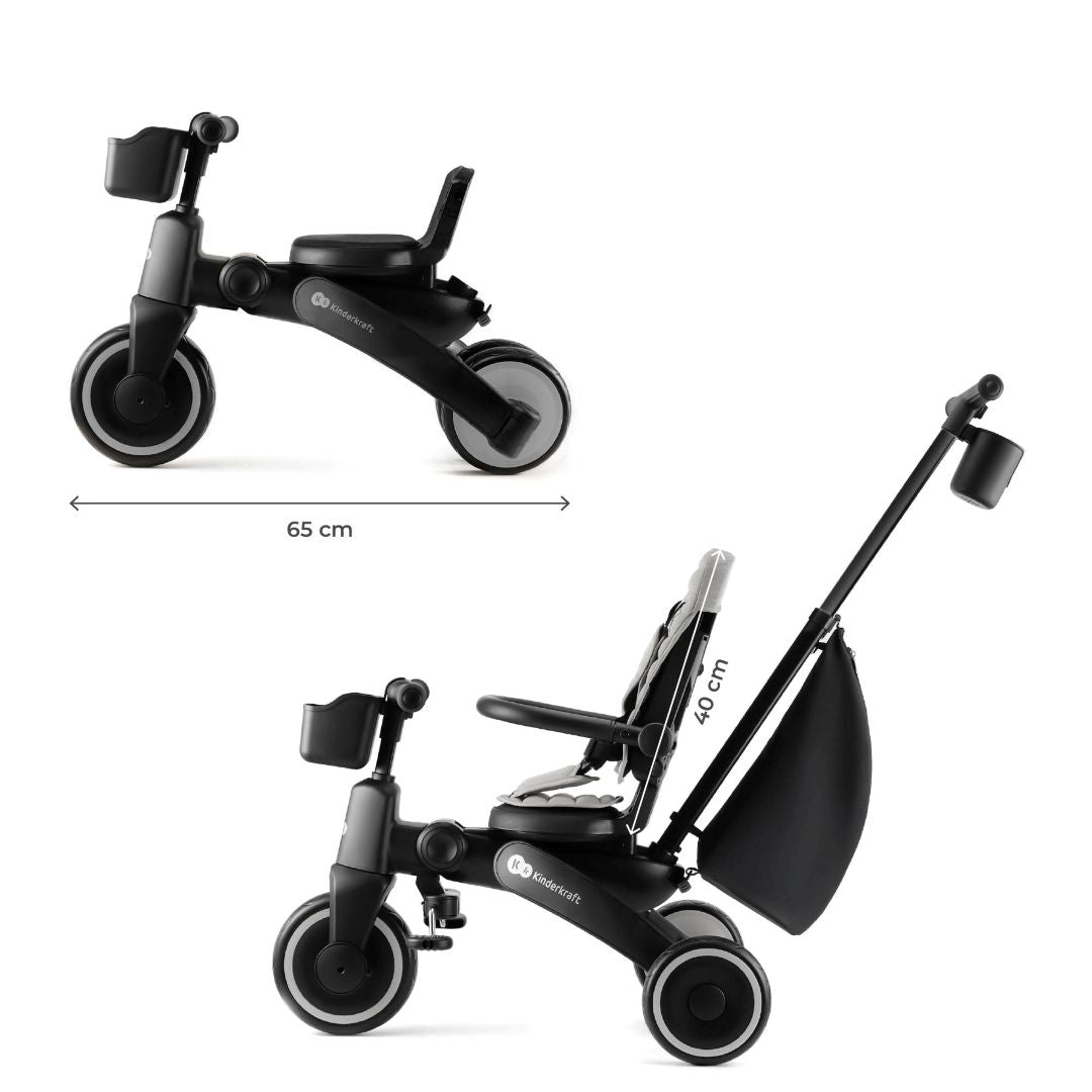 Triciclo evolutivo JAZZ 6 en 1