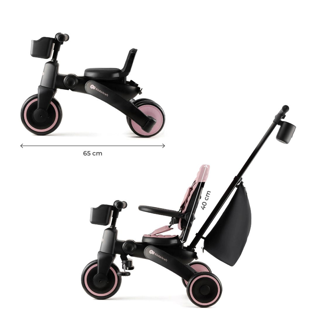 Triciclo evolutivo JAZZ 6 en 1