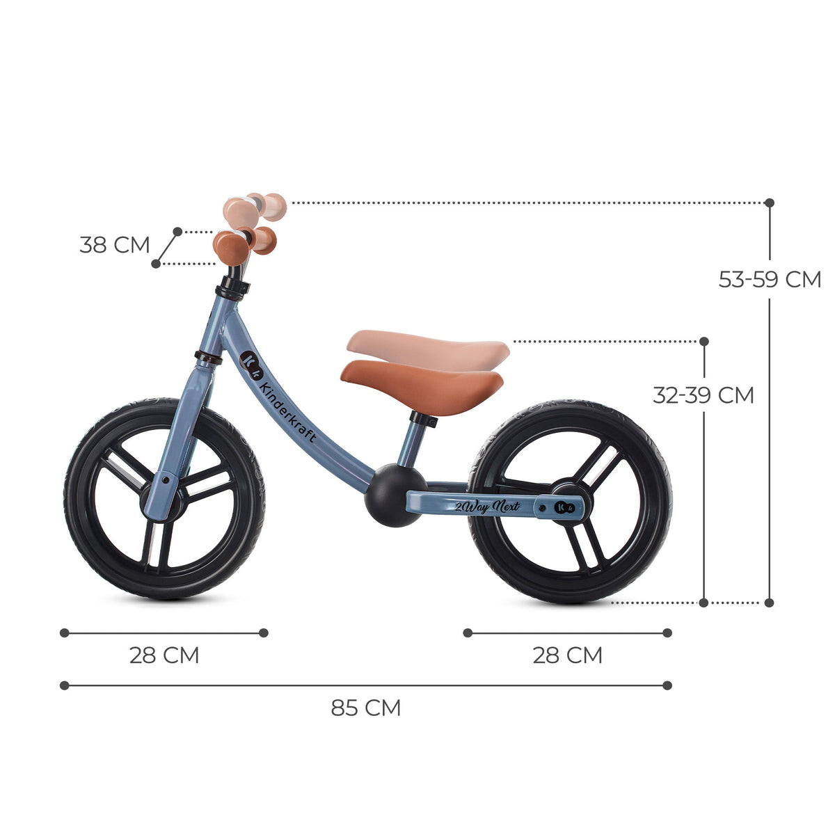 Bicicleta de equilibrio 2WAY NEXT