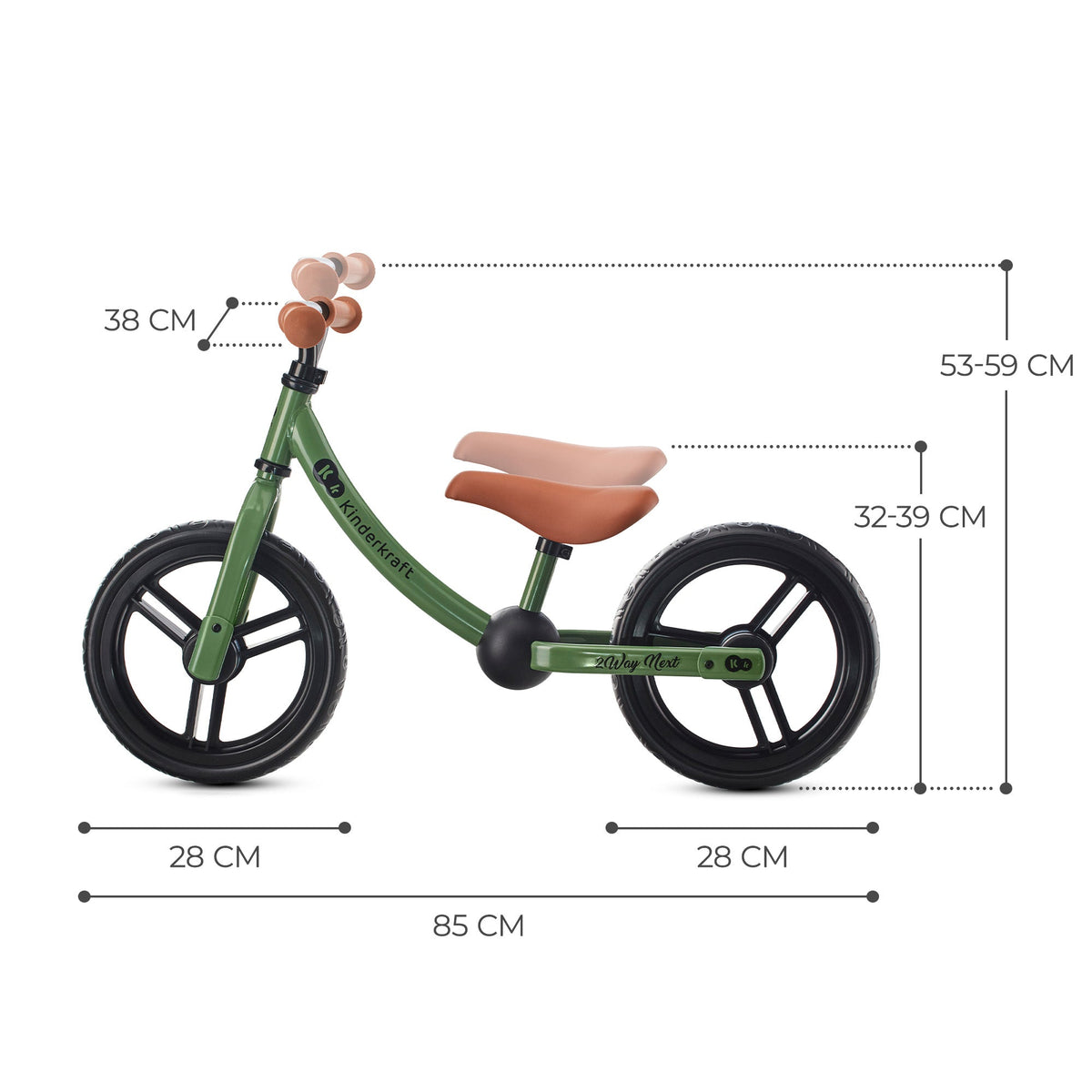 Bicicleta de equilibrio 2WAY NEXT