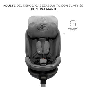 Silla convertible todo en 1: XRIDER 2 i-size