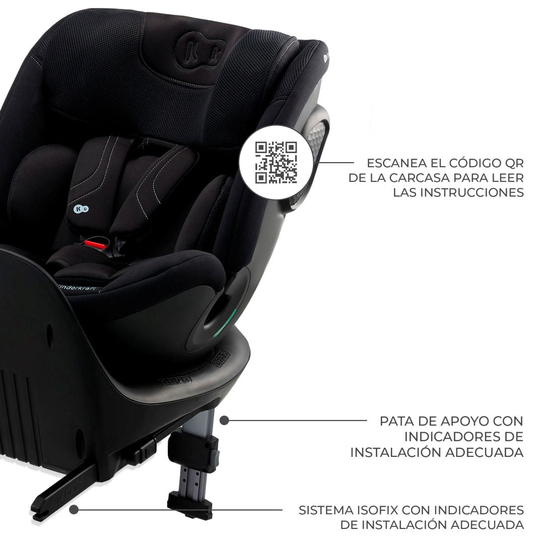 Silla convertible todo en 1: XRIDER 2 i-size
