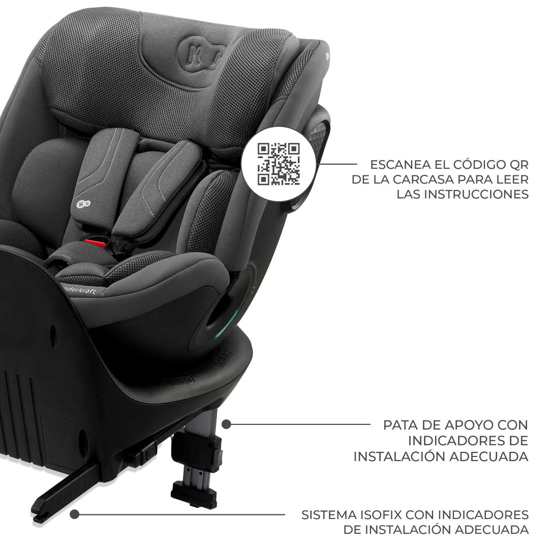 Silla convertible todo en 1: XRIDER 2 i-size