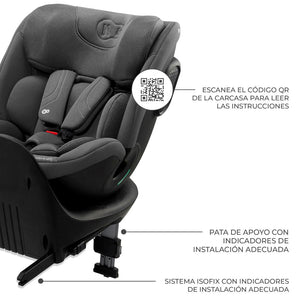 Silla convertible todo en 1: XRIDER 2 i-size