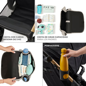 Travel System MOOV 2 XL 3 en 1