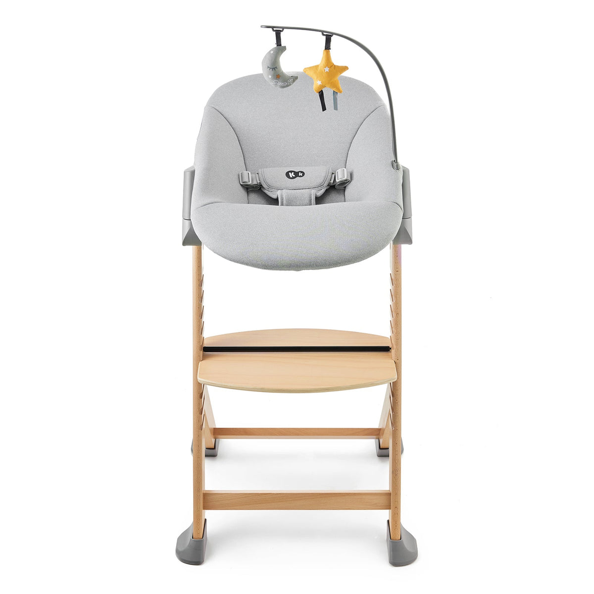 Silla de comer evolutiva 4 en 1 ENOCK + Silla mecedora CALMEE