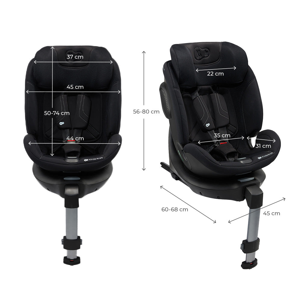 Silla convertible todo en 1: XRIDER 2 i-size