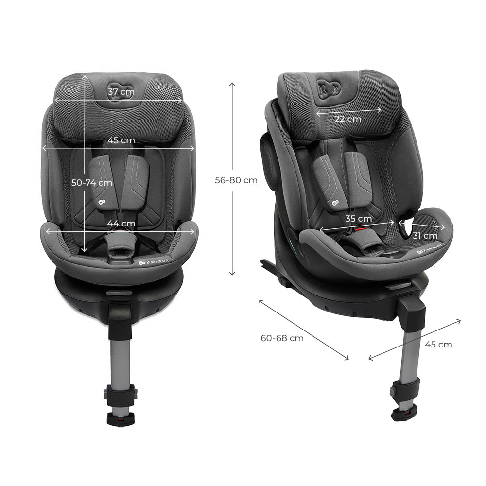 Silla convertible todo en 1: XRIDER 2 i-size