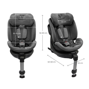 Silla convertible todo en 1: XRIDER 2 i-size