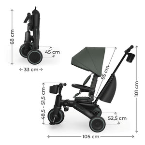 Triciclo evolutivo 6 en 1 JAZZ 3