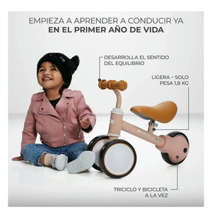 Triciclo correpasillos CUTIE