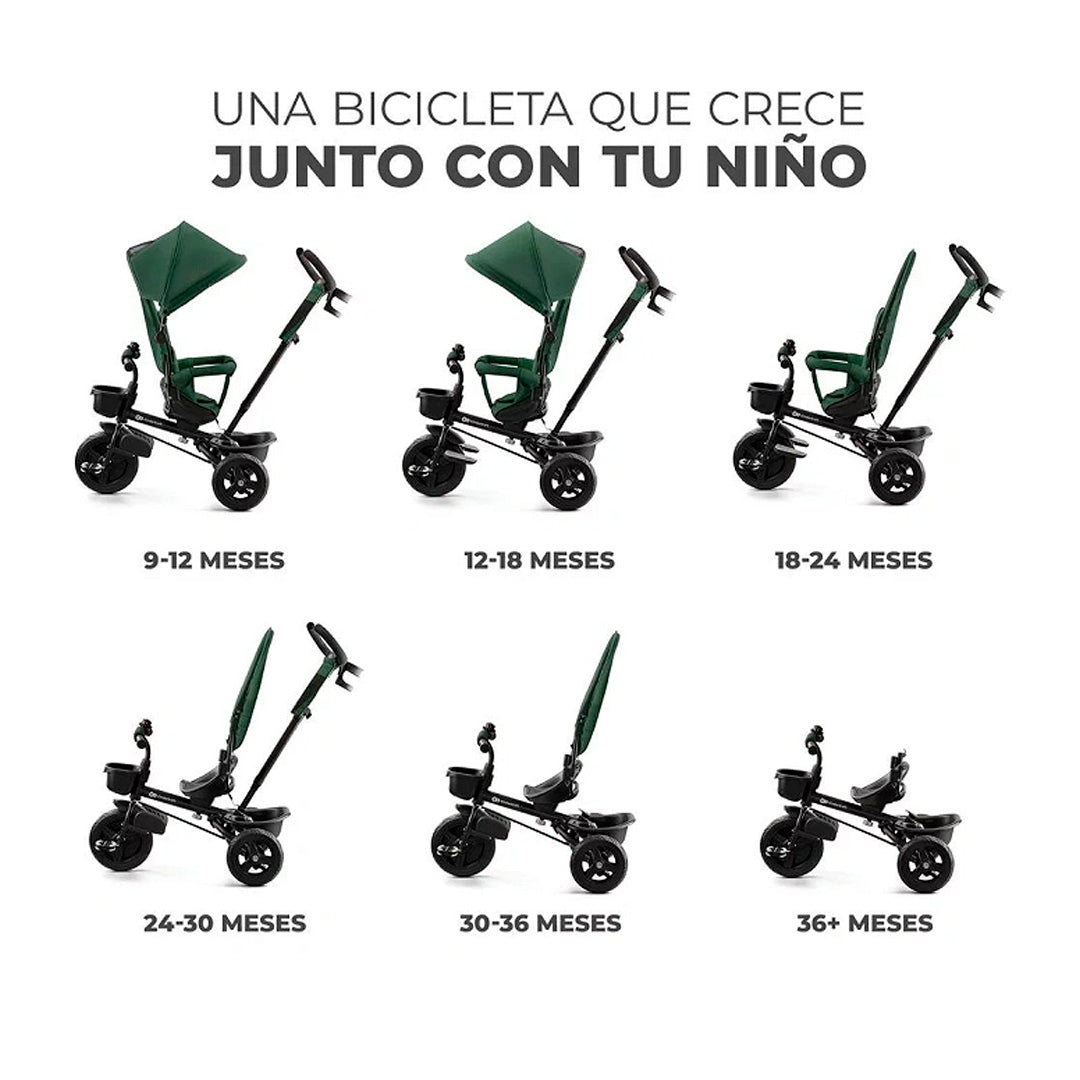 Triciclo evolutivo AVEO 3 en 1