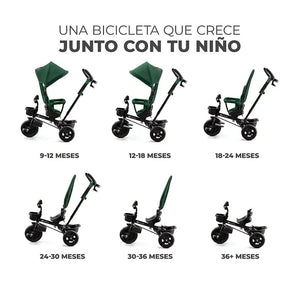 Triciclo evolutivo AVEO 3 en 1