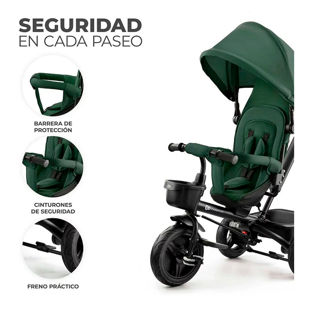 Triciclo evolutivo AVEO 3 en 1