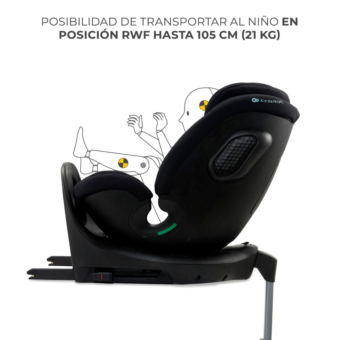 Silla convertible todo en 1: XRIDER 2 i-size