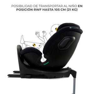 Silla convertible todo en 1: XRIDER 2 i-size
