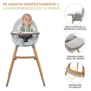 Silla de comer 2 en 1 FINI 2