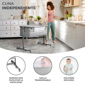 Cuna 2 en 1 NESTE UP