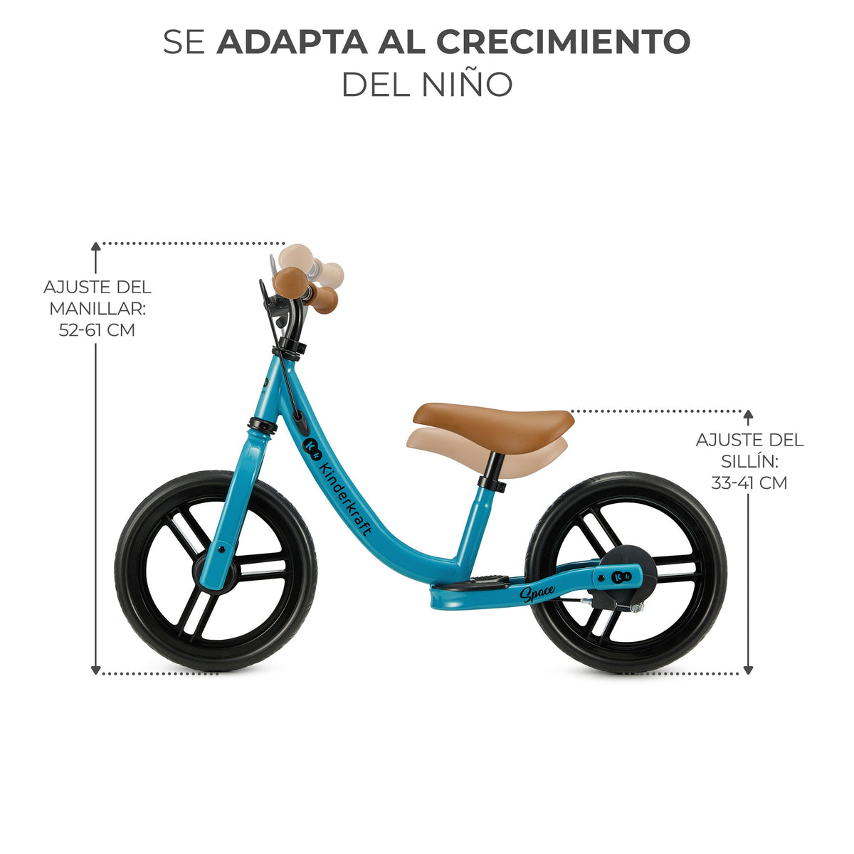 Bicicleta de equilibrio SPACE