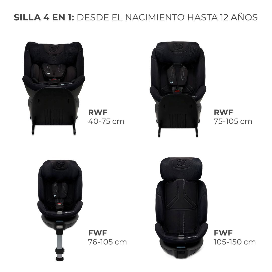 Silla convertible todo en 1: XRIDER 2 i-size