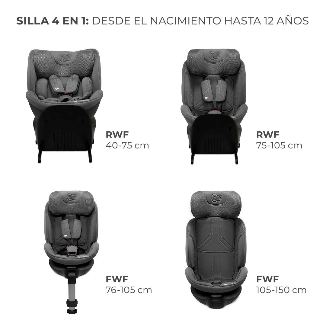 Silla convertible todo en 1: XRIDER 2 i-size