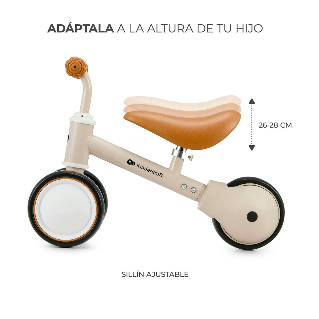 Triciclo correpasillos CUTIE