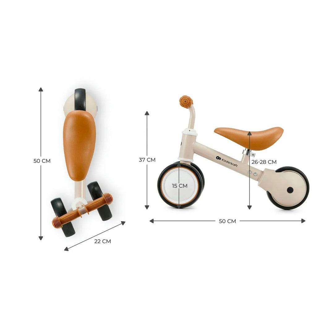 Triciclo correpasillos CUTIE