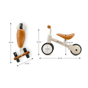 Triciclo correpasillos CUTIE