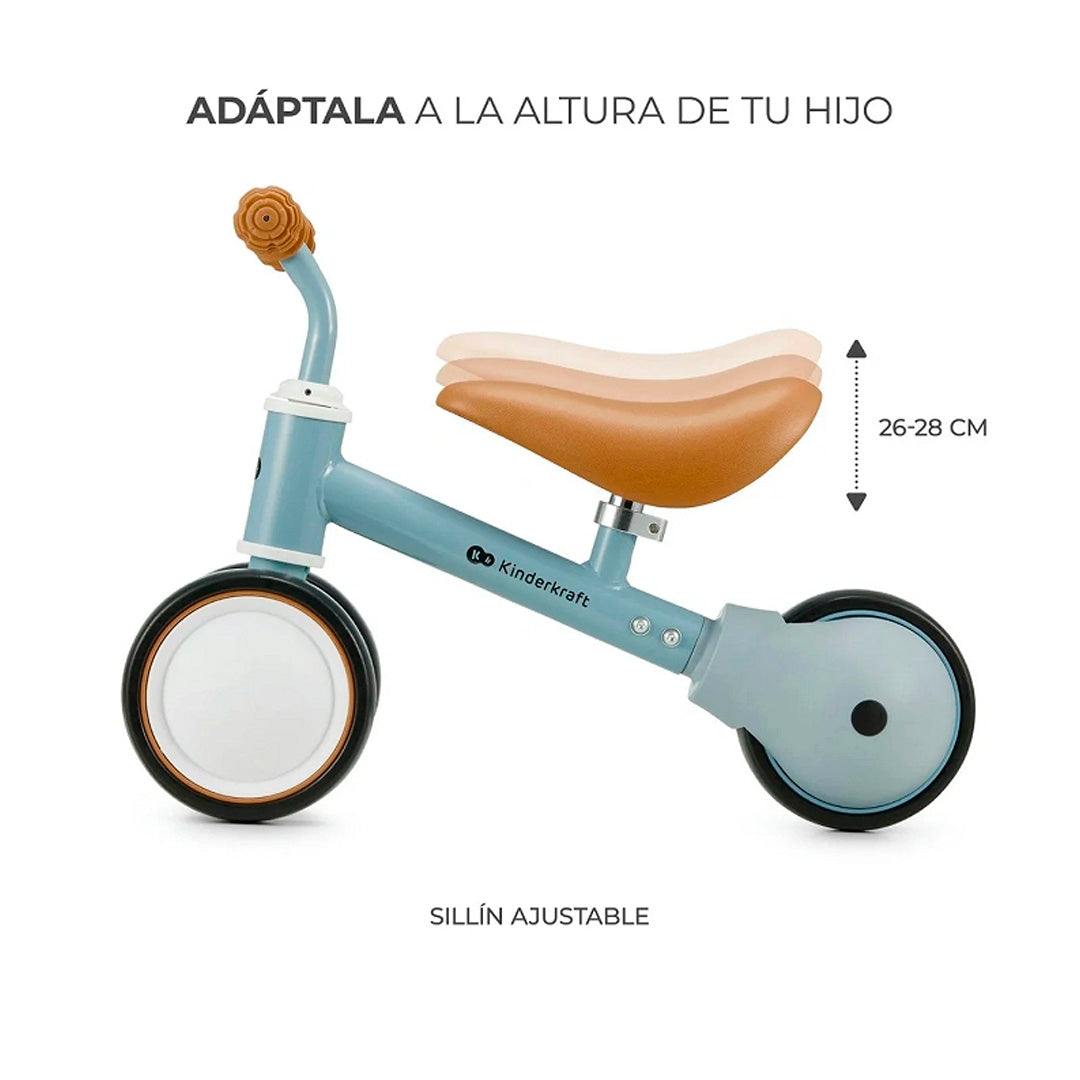 Triciclo correpasillos CUTIE