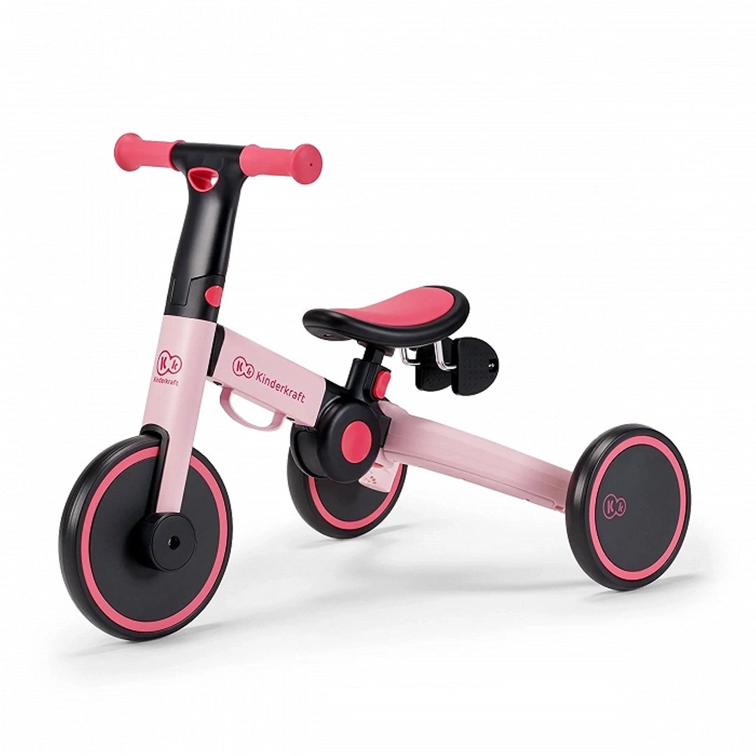 Triciclo correpasillos 4TRIKE 3 en 1
