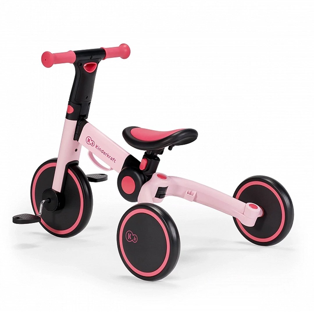 Triciclo correpasillos 4TRIKE 3 en 1