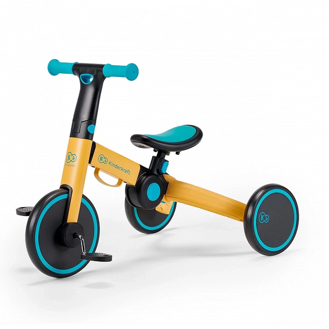 Triciclo correpasillos 4TRIKE 3 en 1
