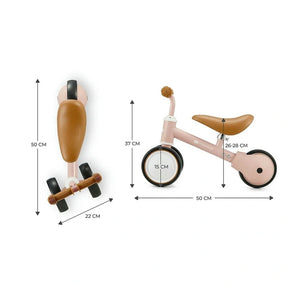 Triciclo correpasillos CUTIE