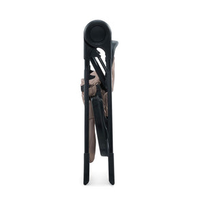 Silla de comer bebé Kinderkraft BINCI plegada, perfil ultracompacto de solo 5 kg, fácil de guardar en espacios pequeños