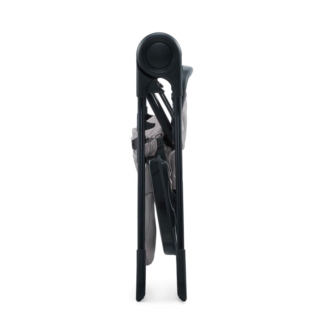 Silla de comer bebé Kinderkraft BINCI plegada, perfil ultracompacto de solo 5 kg, fácil de guardar en espacios pequeños