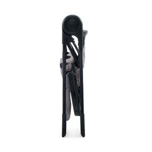 Silla de comer bebé Kinderkraft BINCI plegada, perfil ultracompacto de solo 5 kg, fácil de guardar en espacios pequeños