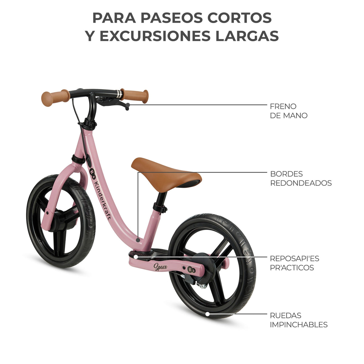 Bicicleta de equilibrio SPACE
