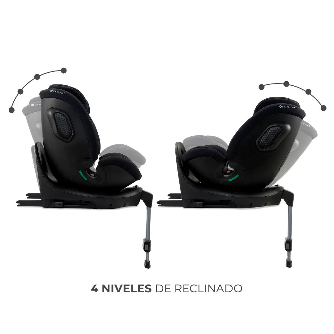 Silla convertible todo en 1: XRIDER 2 i-size