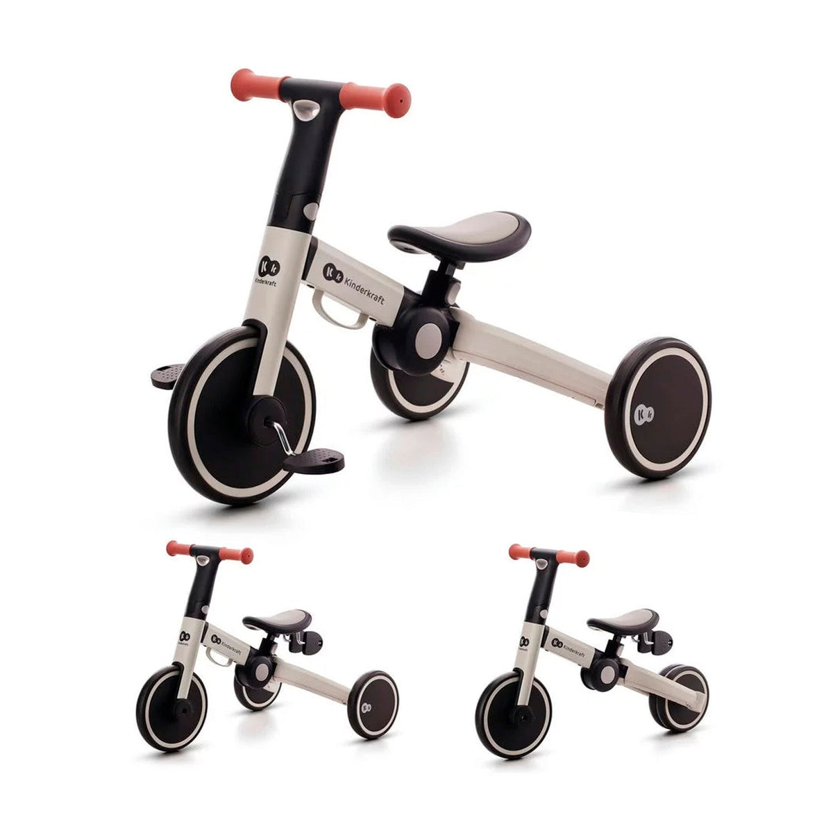 Triciclo correpasillos 4TRIKE 3 en 1
