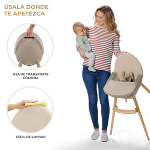 Silla de comer 2 en 1 FINI 2