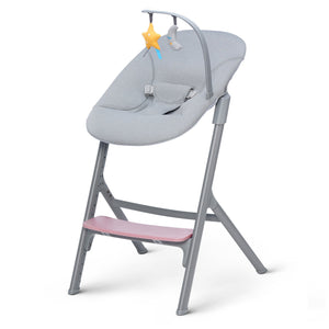 Silla de comer evolutiva LIVY 4 en 1 + Silla mecedora CALMEE