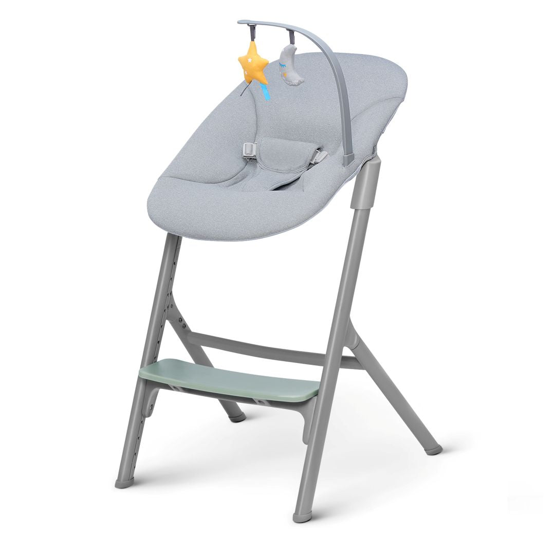 Silla de comer evolutiva LIVY 4 en 1 + Silla mecedora CALMEE