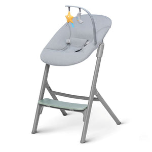 Silla de comer evolutiva LIVY 4 en 1 + Silla mecedora CALMEE