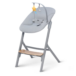 Silla de comer evolutiva LIVY 4 en 1 + Silla mecedora CALMEE