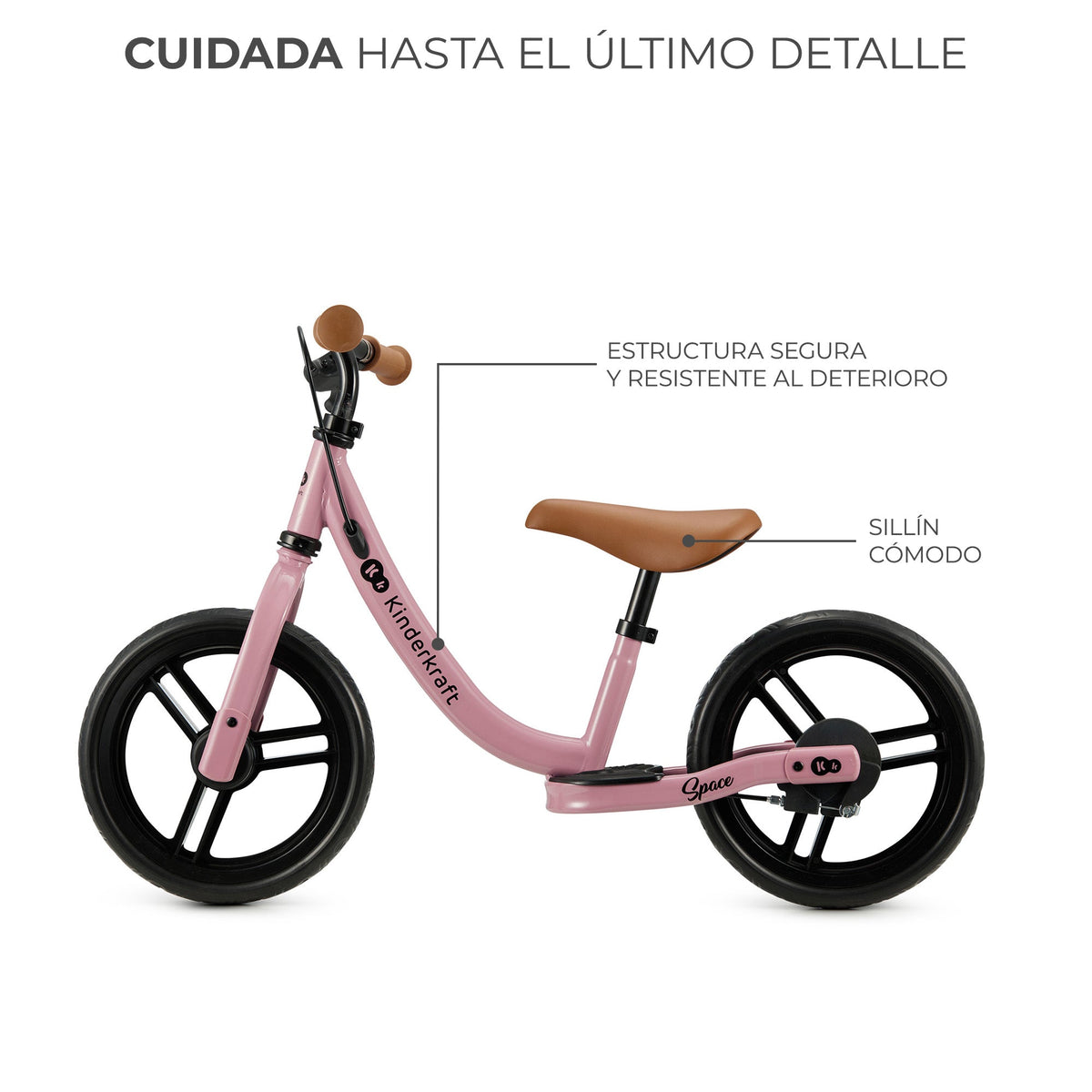 Bicicleta de equilibrio SPACE