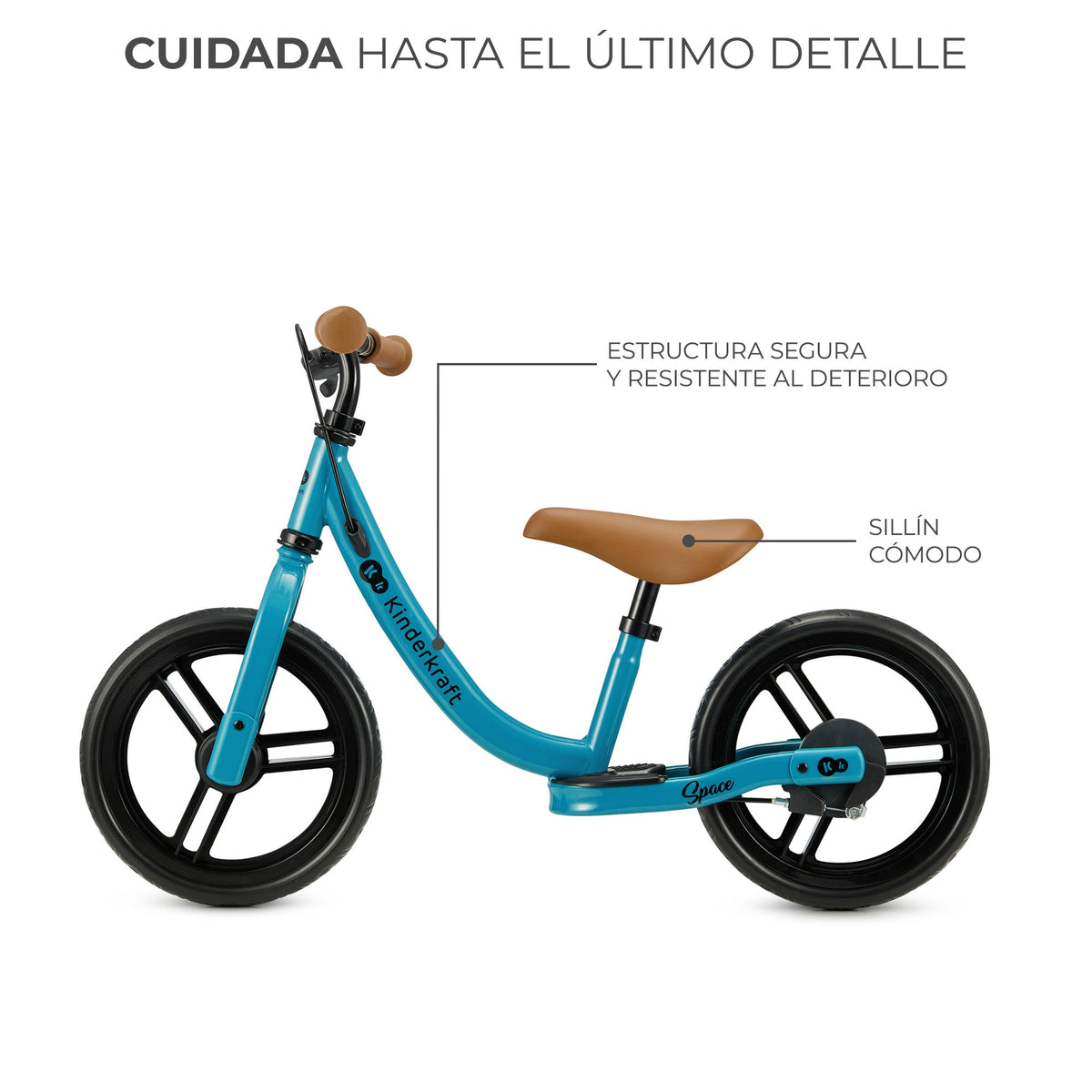 Bicicleta de equilibrio SPACE