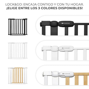 Puerta de Seguridad LOCK & GO